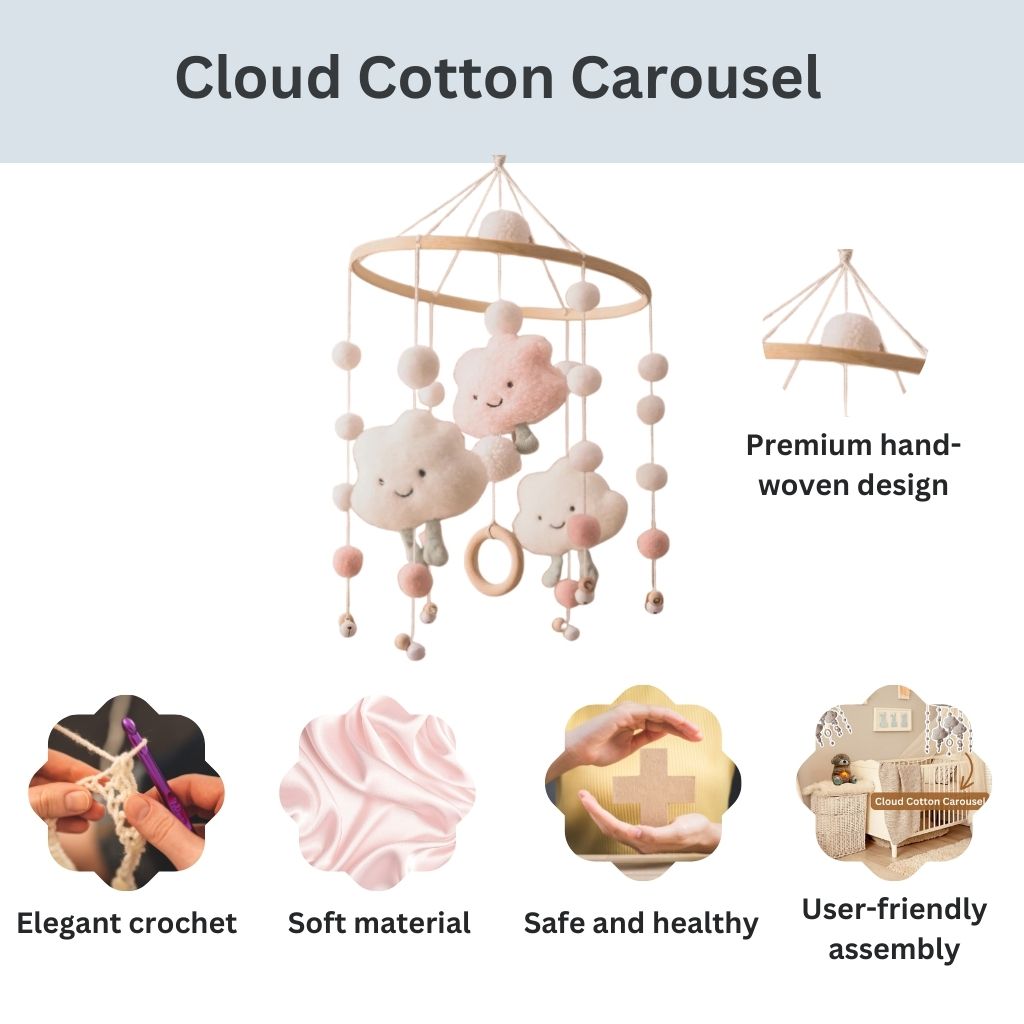 Cloud Cotton Carousel